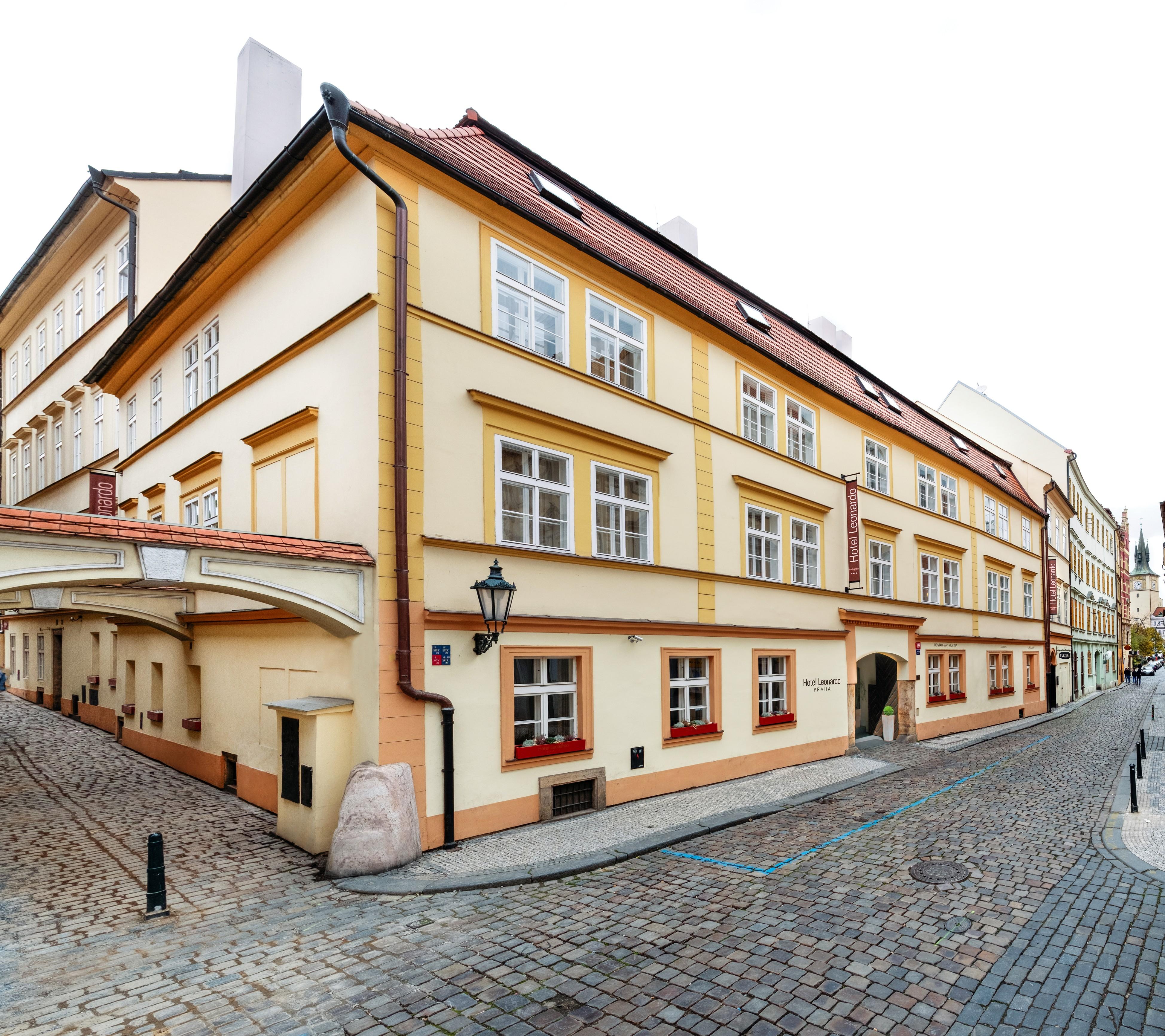 Hotel Bookquet Prague Exterior photo